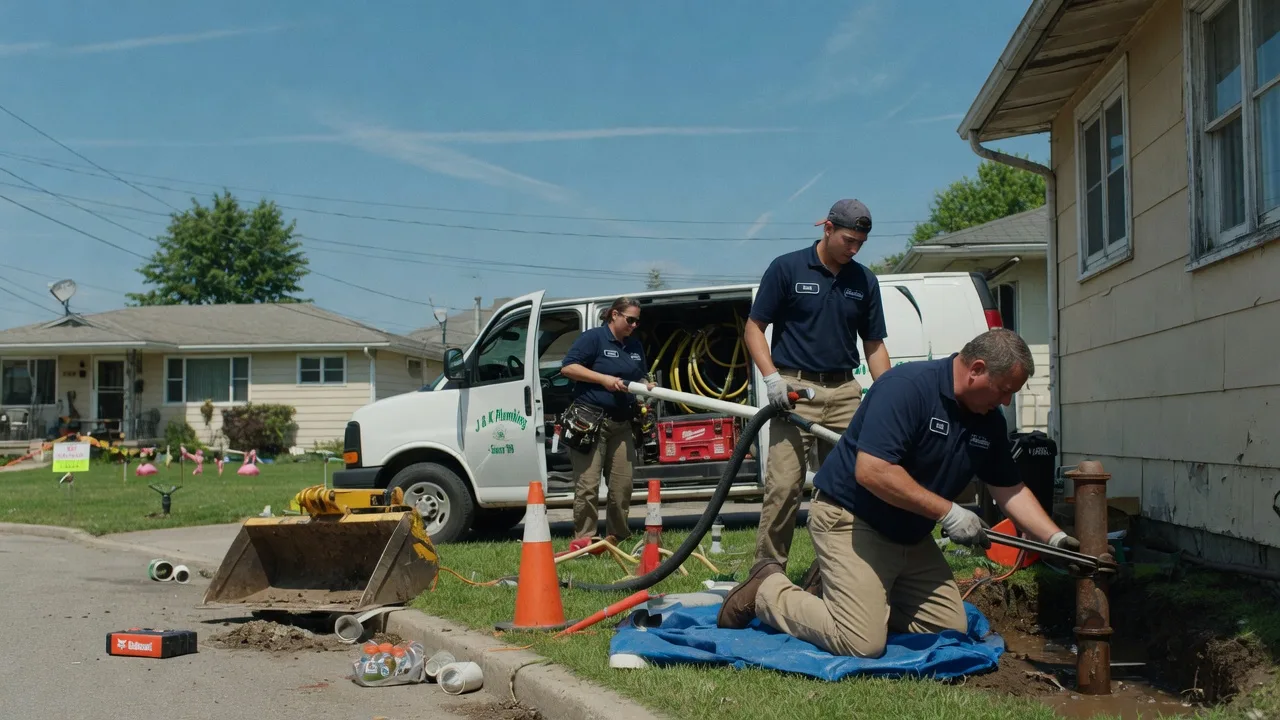 Emergency Plumber in Delphi, IN near me